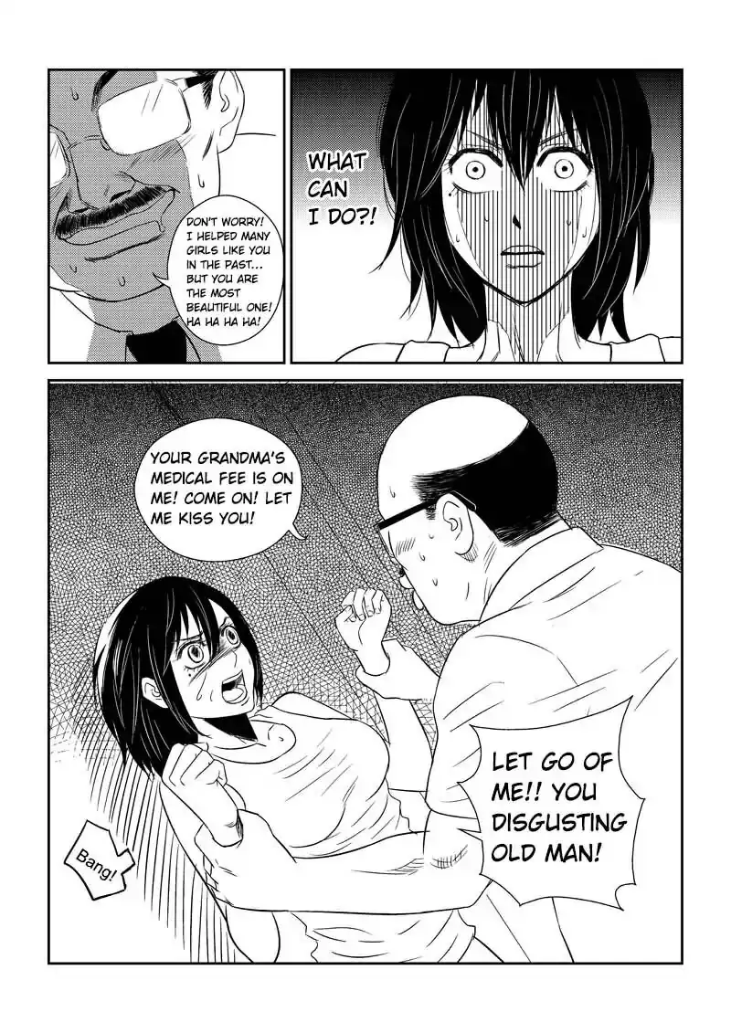 The basketball girl Chapter 26 - page 7