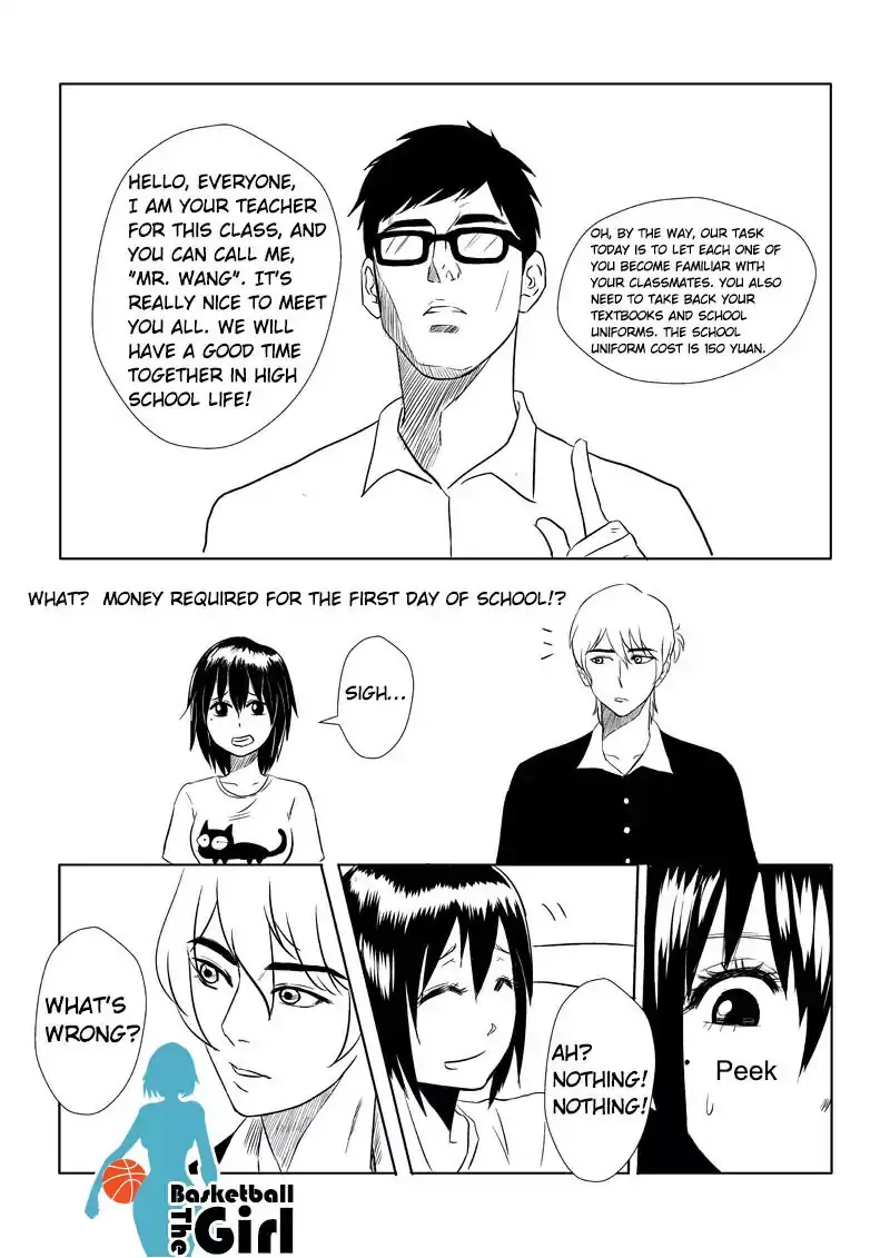 The basketball girl Chapter 17 - page 1