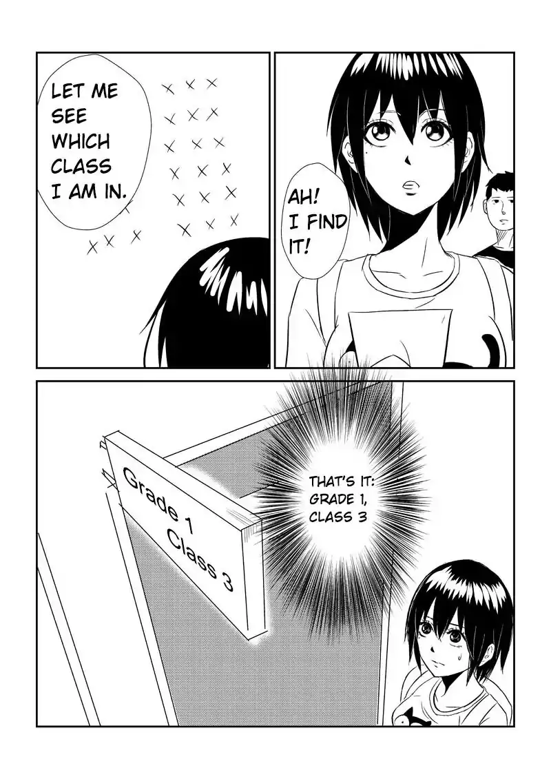 The basketball girl Chapter 16 - page 1
