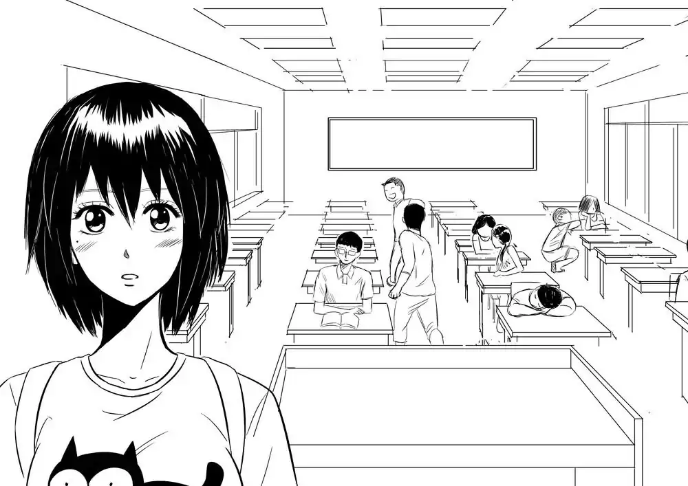The basketball girl Chapter 16 - page 3