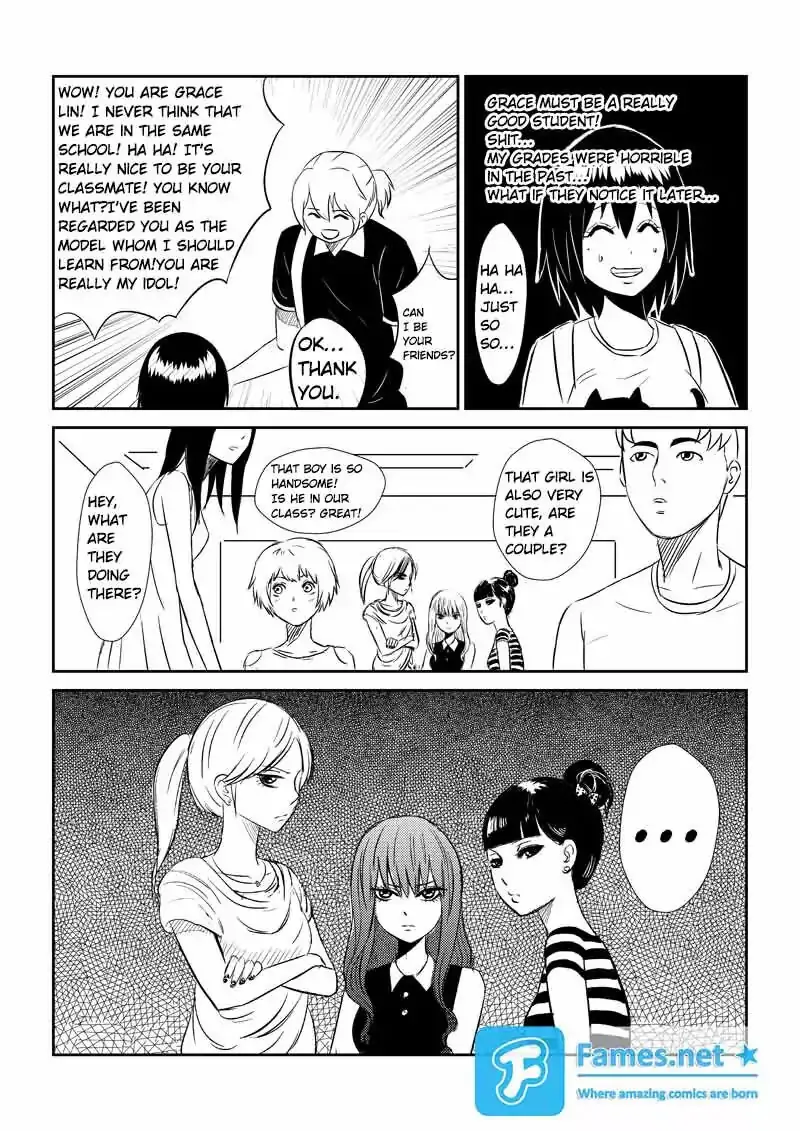 The basketball girl Chapter 16 - page 7