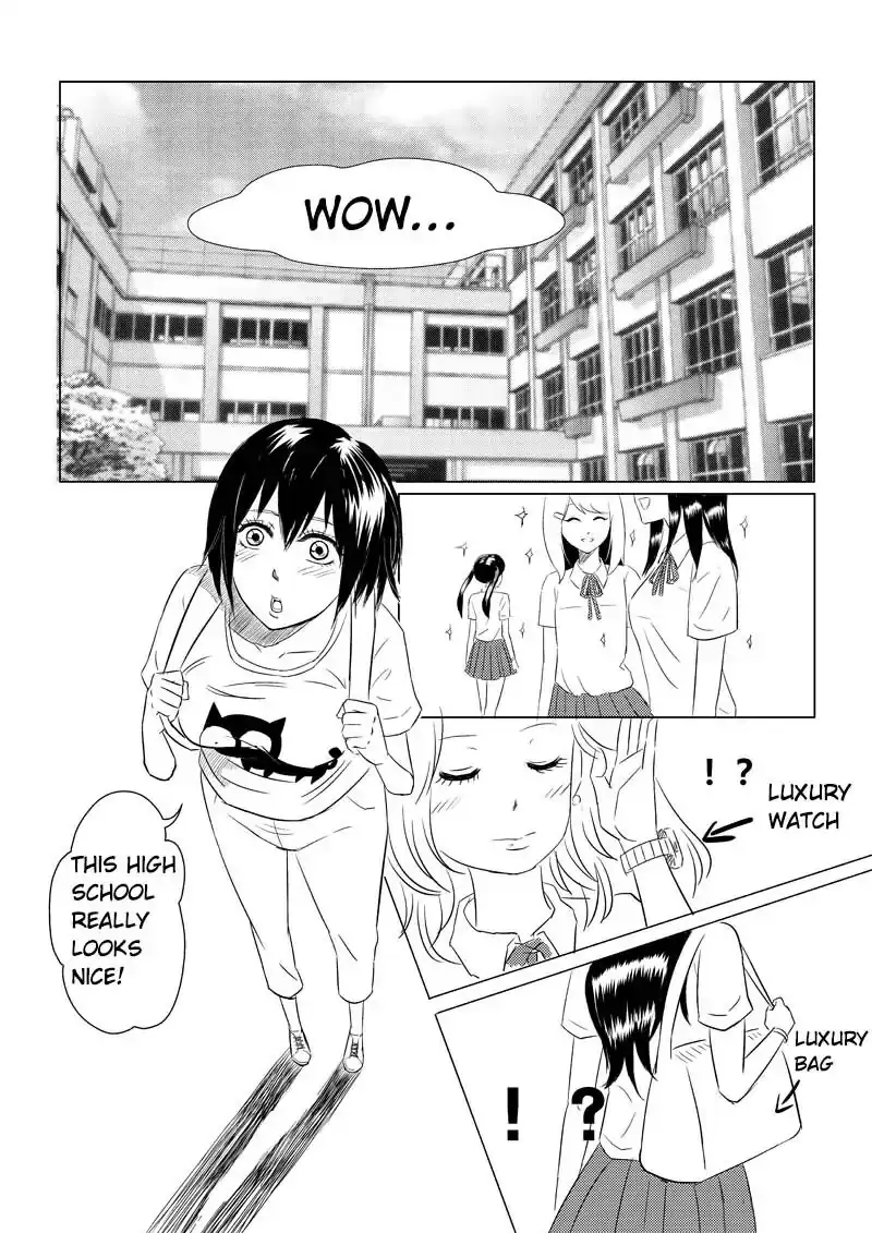 The basketball girl Chapter 15 - page 5