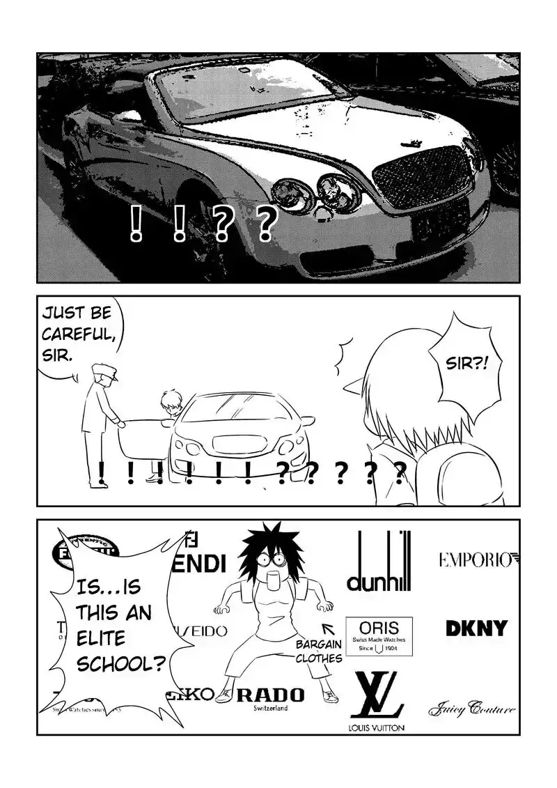 The basketball girl Chapter 15 - page 6