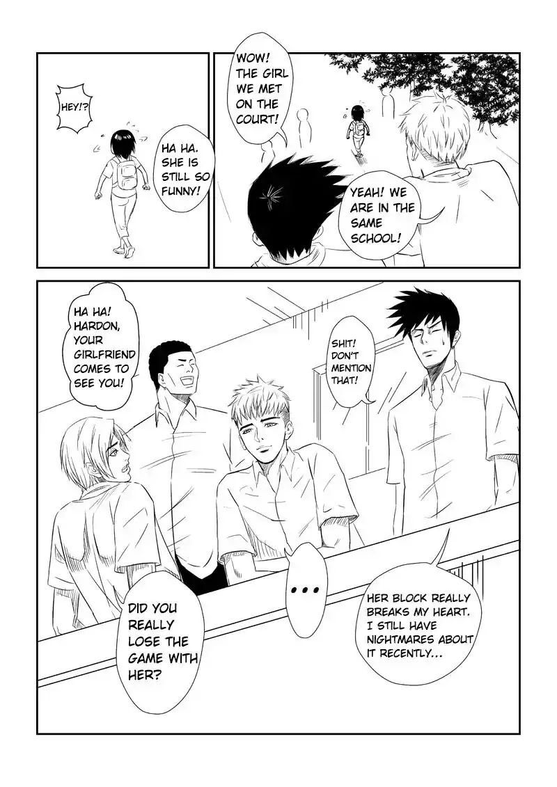 The basketball girl Chapter 15 - page 7
