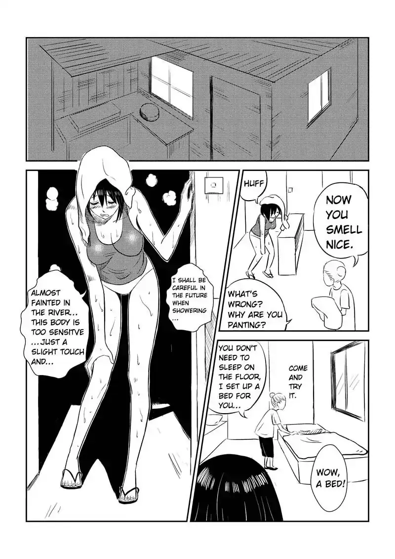 The basketball girl Chapter 14 - page 6