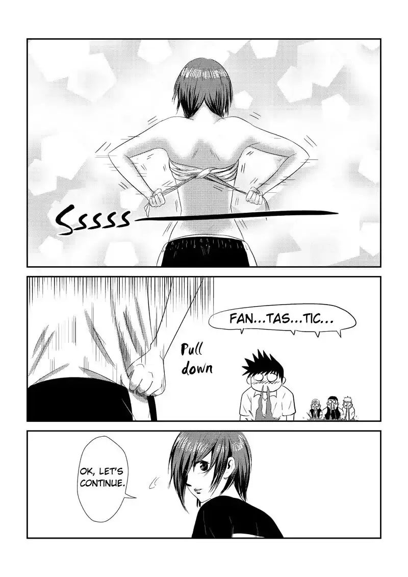 The basketball girl Chapter 12 - page 9