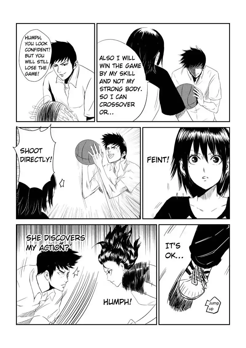 The basketball girl Chapter 12 - page 11