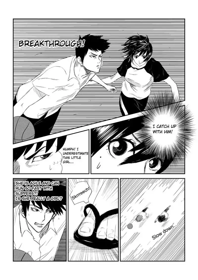 The basketball girl Chapter 12 - page 12