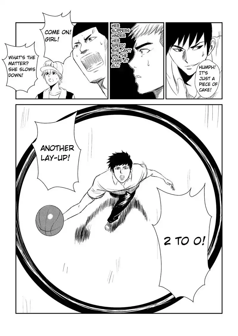 The basketball girl Chapter 12 - page 13