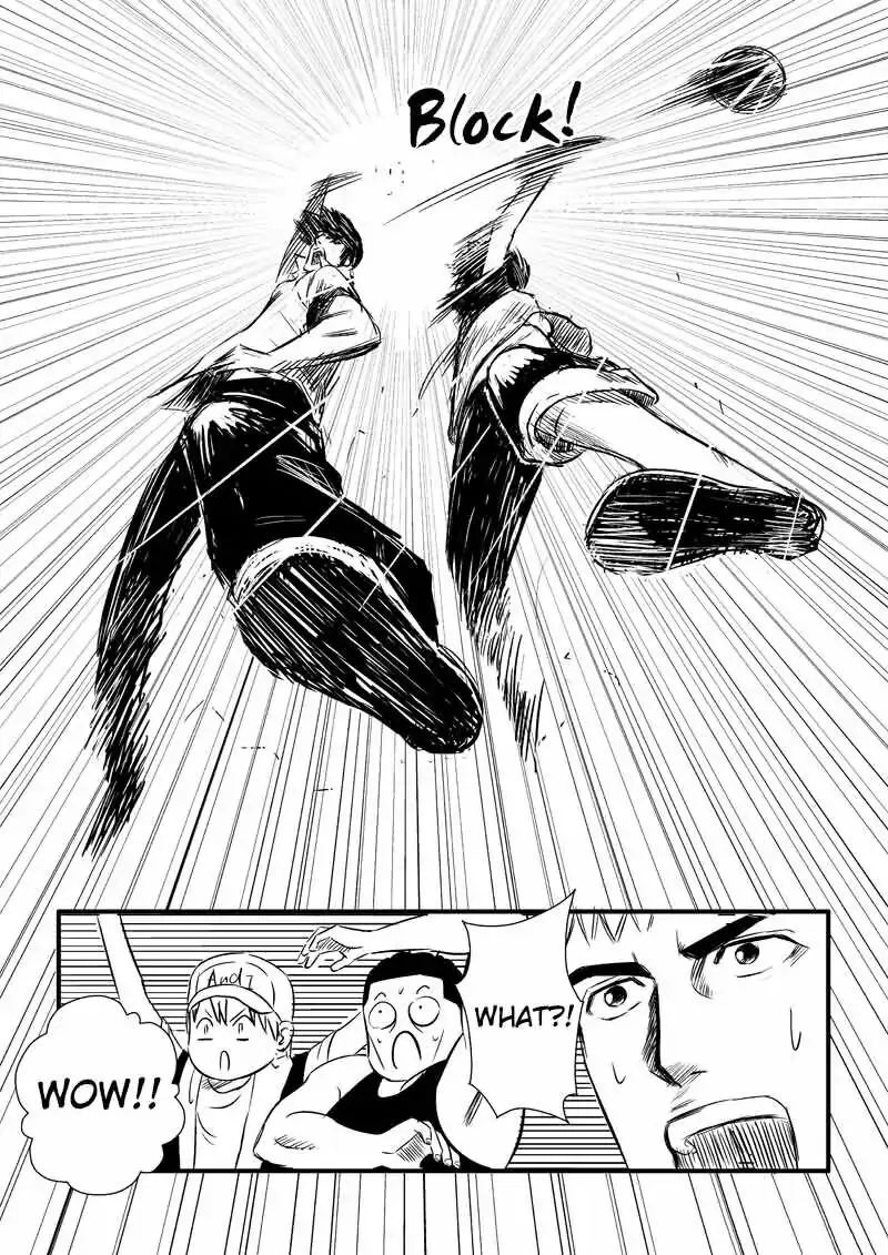 The basketball girl Chapter 12 - page 15