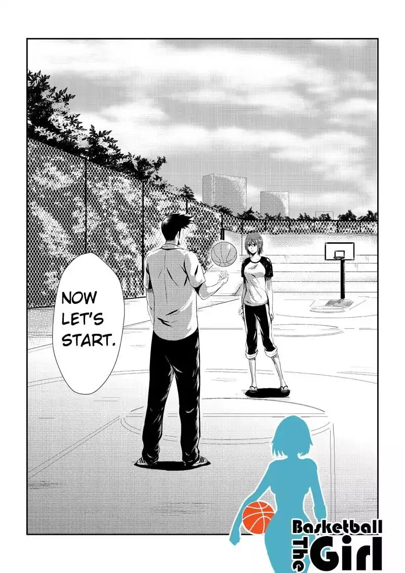 The basketball girl Chapter 12 - page 1
