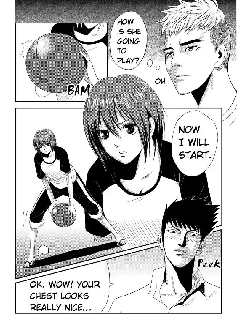 The basketball girl Chapter 12 - page 2