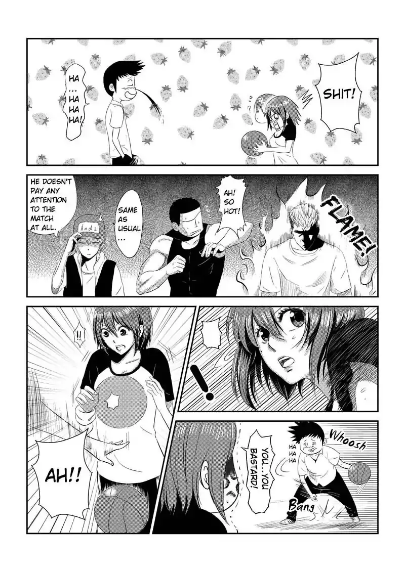 The basketball girl Chapter 12 - page 3