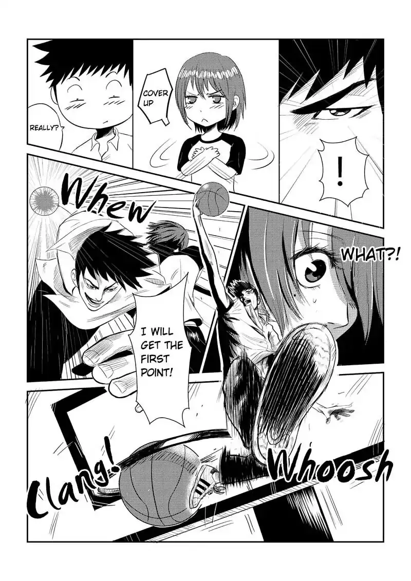 The basketball girl Chapter 12 - page 5