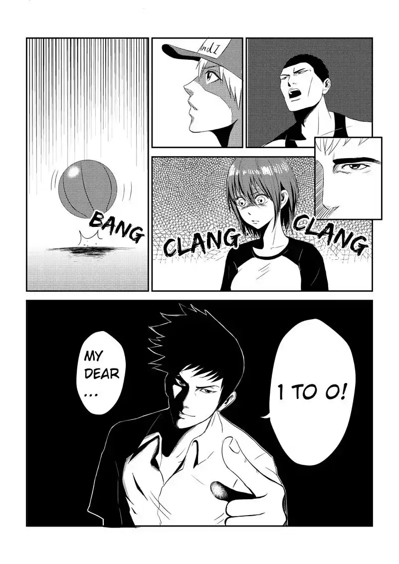 The basketball girl Chapter 12 - page 6