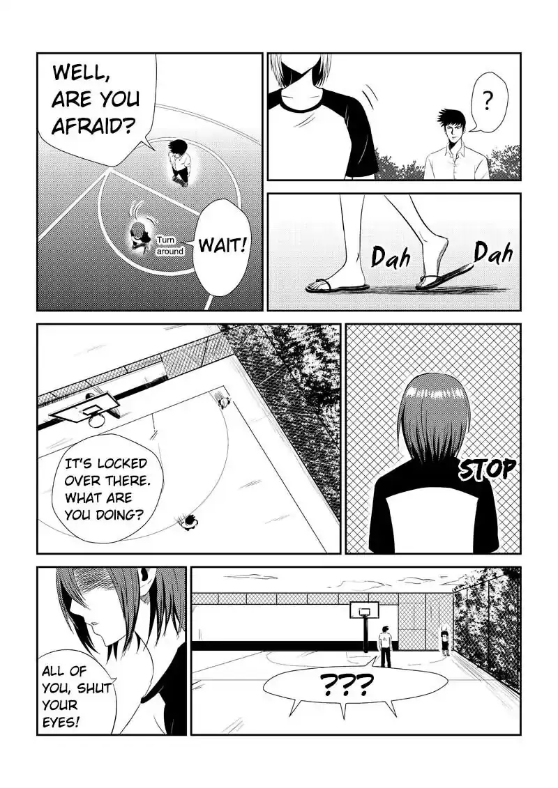 The basketball girl Chapter 12 - page 7