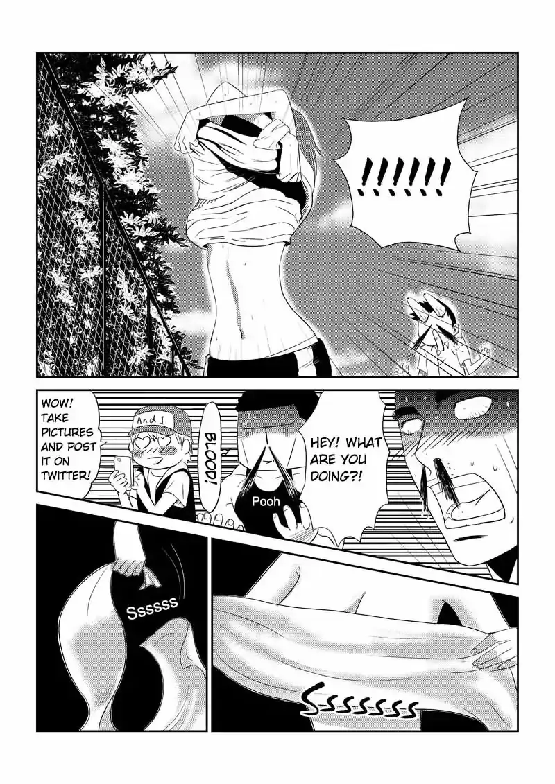 The basketball girl Chapter 12 - page 8