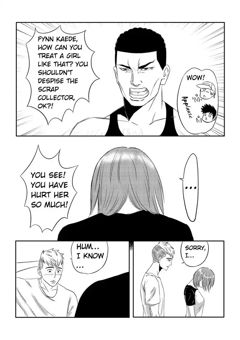 The basketball girl Chapter 11 - page 3