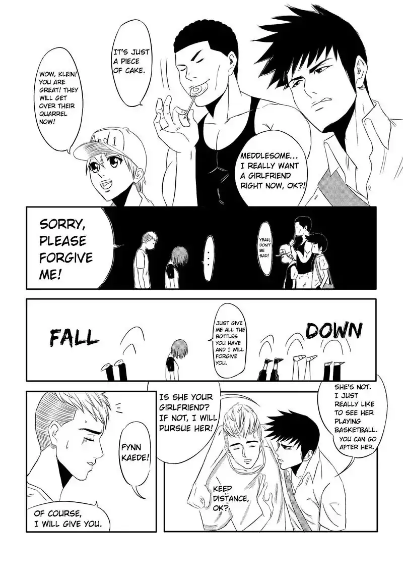 The basketball girl Chapter 11 - page 4