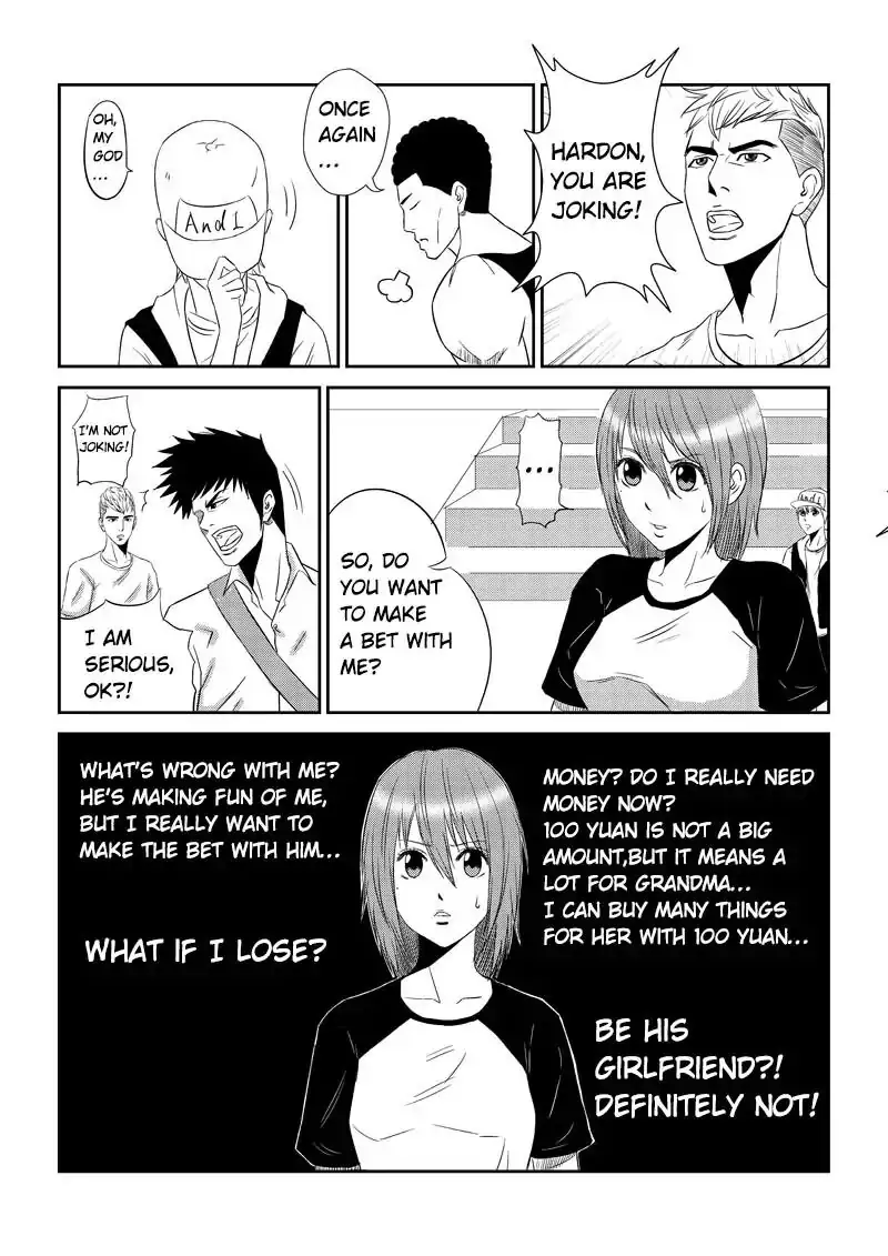 The basketball girl Chapter 11 - page 7