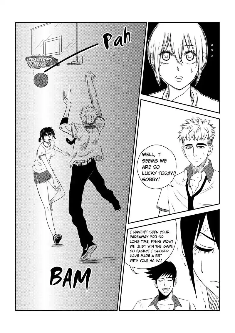 The basketball girl Chapter 25 - page 4
