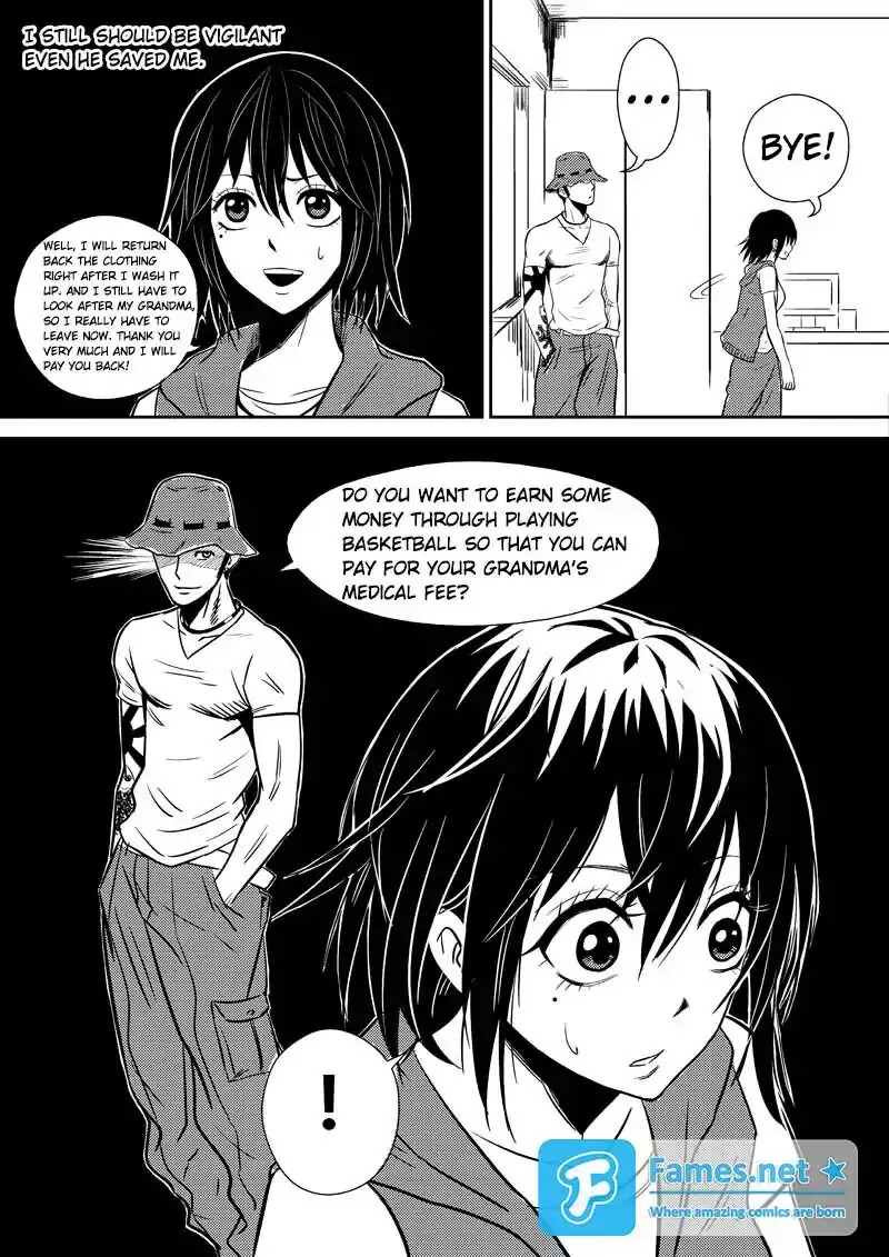 The basketball girl Chapter 27 - page 9