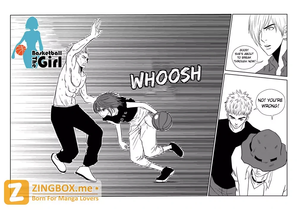 The basketball girl Chapter 36 - page 1
