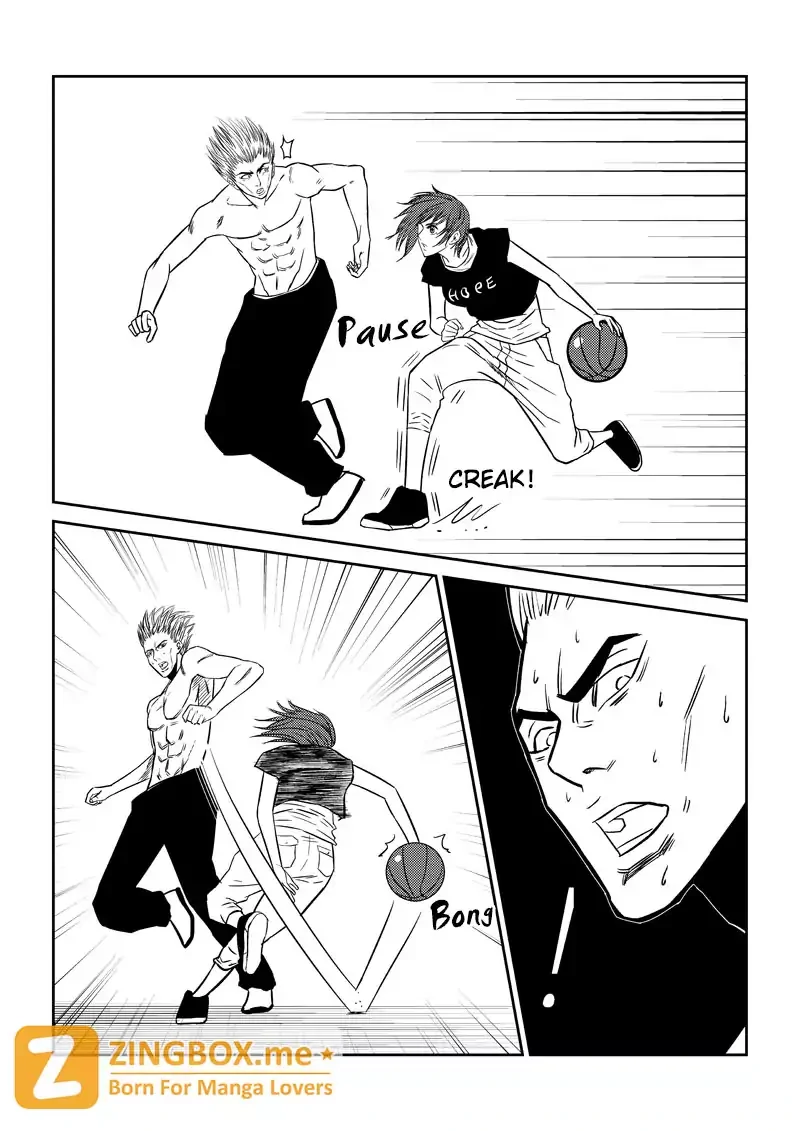 The basketball girl Chapter 36 - page 2