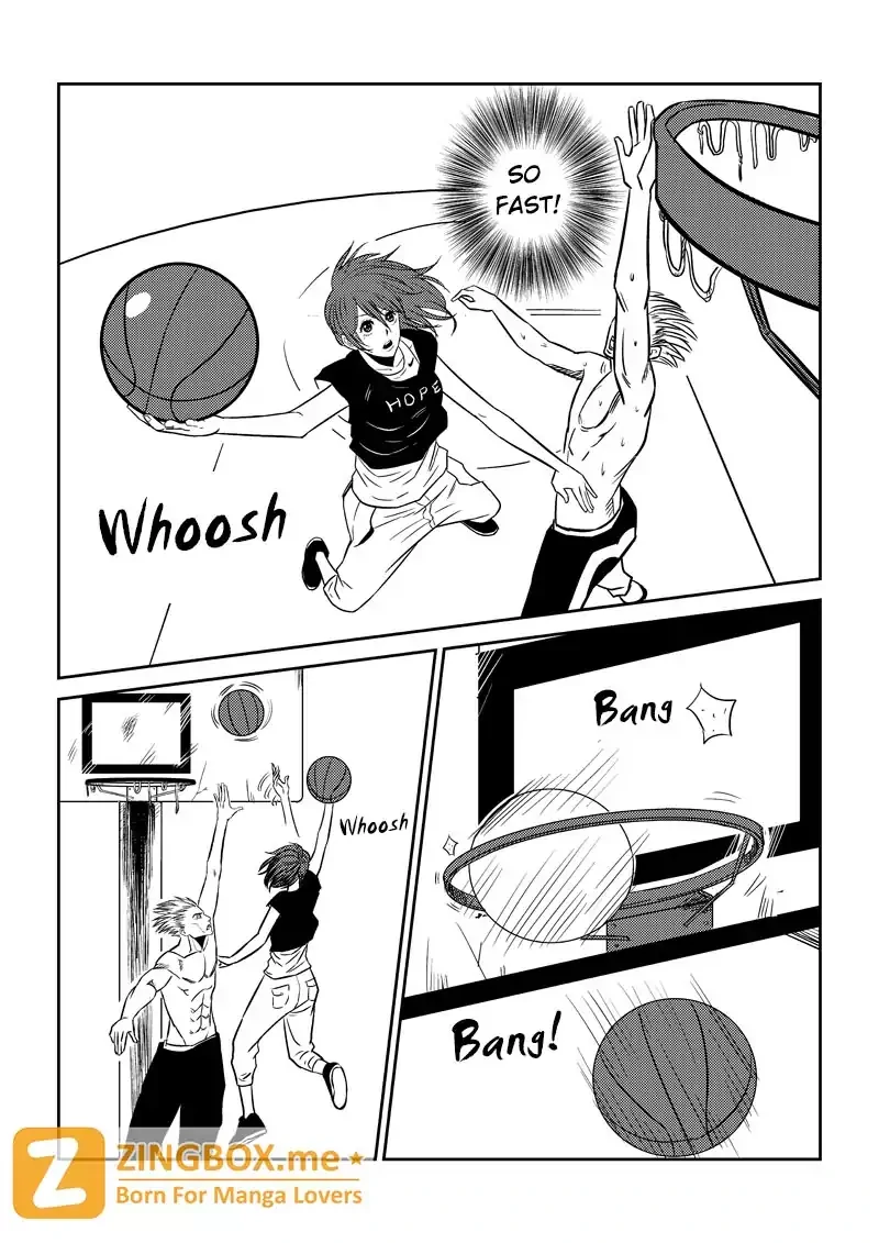 The basketball girl Chapter 36 - page 3
