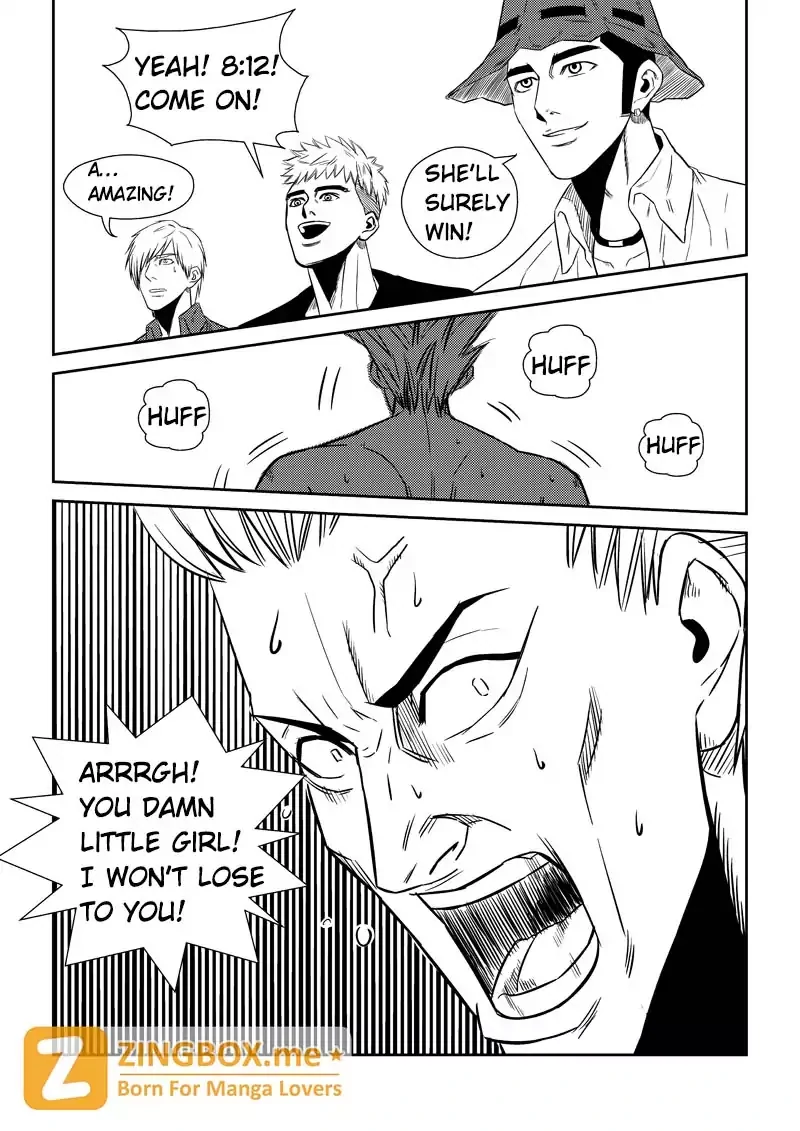 The basketball girl Chapter 36 - page 4