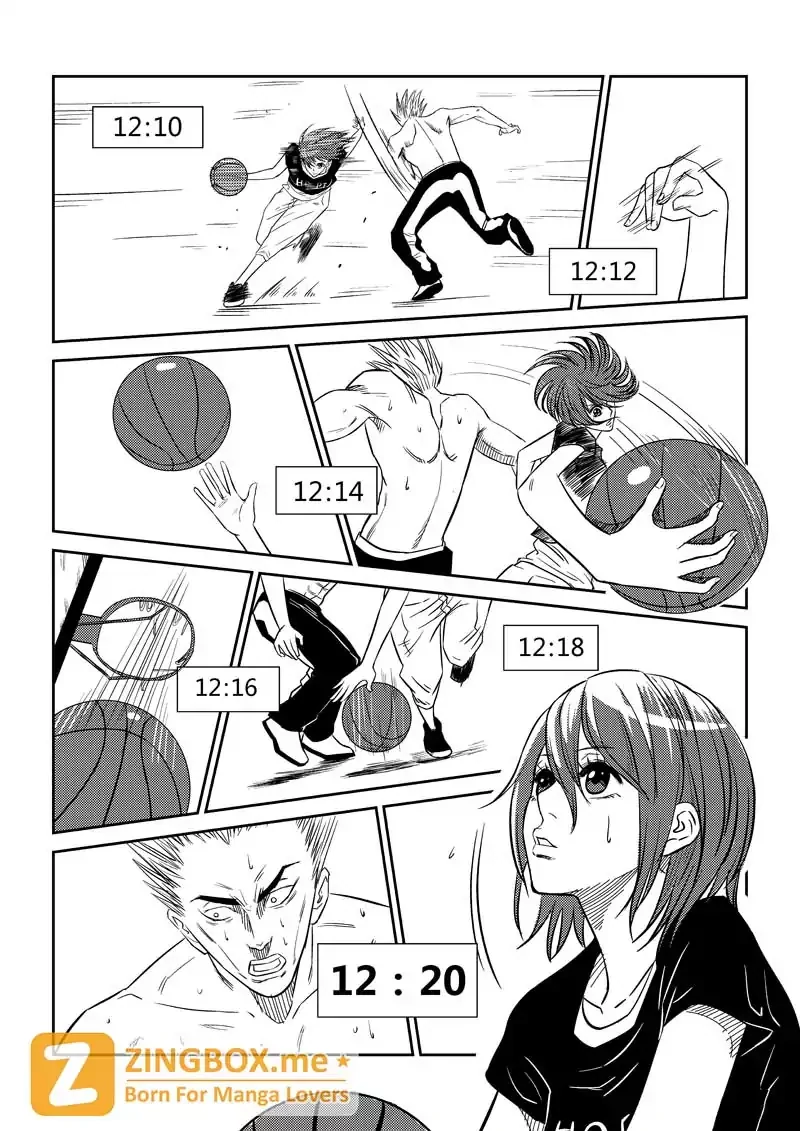 The basketball girl Chapter 36 - page 5