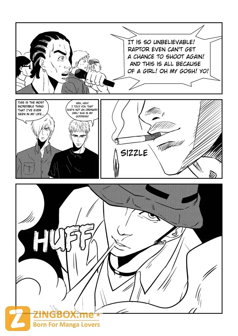 The basketball girl Chapter 36 - page 6