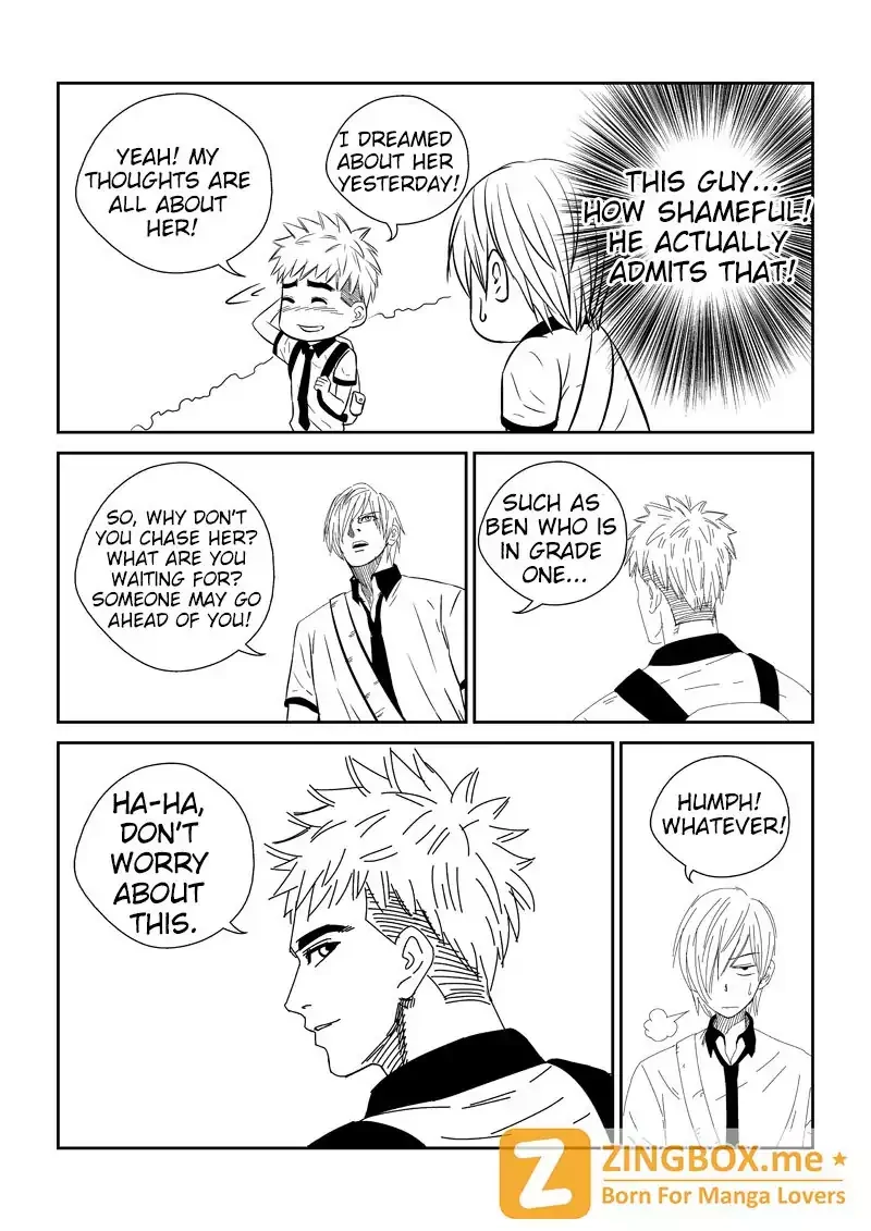 The basketball girl Chapter 42 - page 9