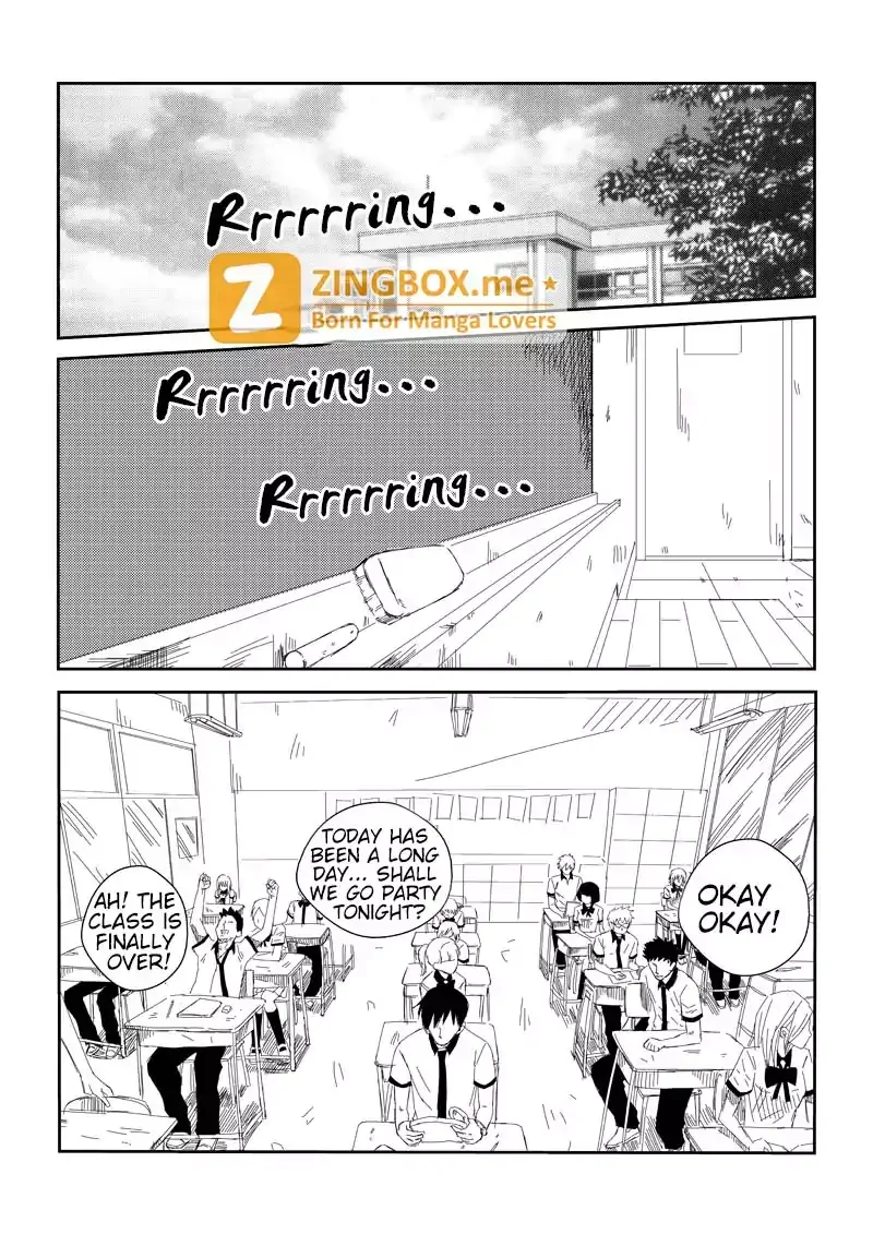 The basketball girl Chapter 42 - page 2