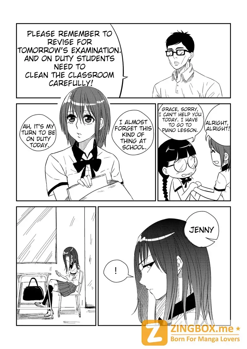 The basketball girl Chapter 42 - page 3