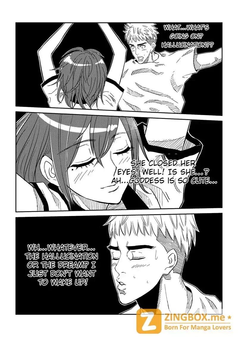 The basketball girl Chapter 41 - page 9