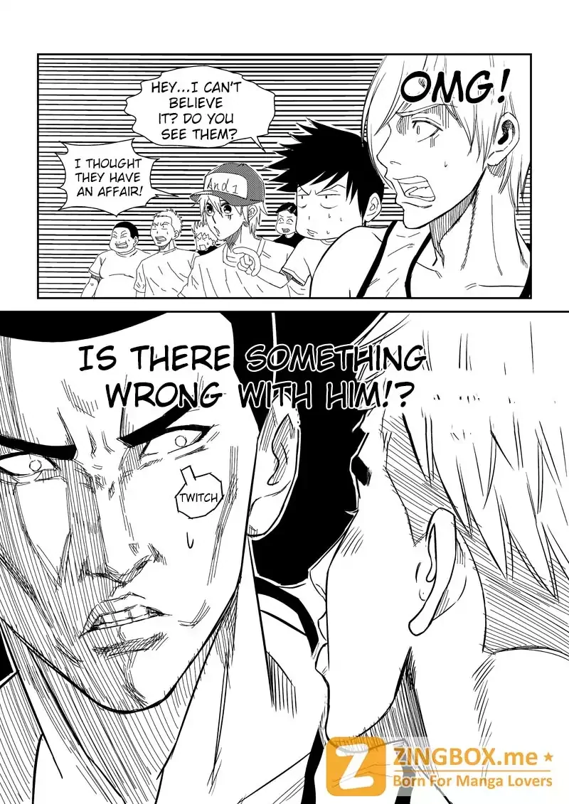 The basketball girl Chapter 41 - page 10