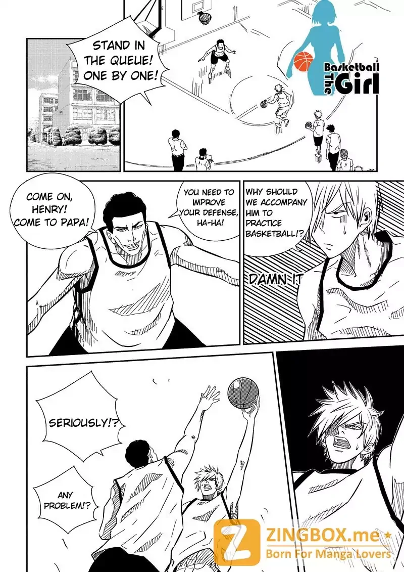 The basketball girl Chapter 41 - page 1