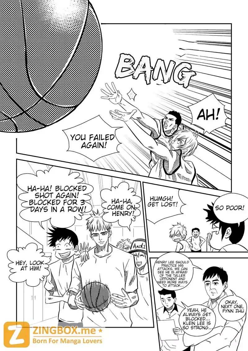 The basketball girl Chapter 41 - page 2