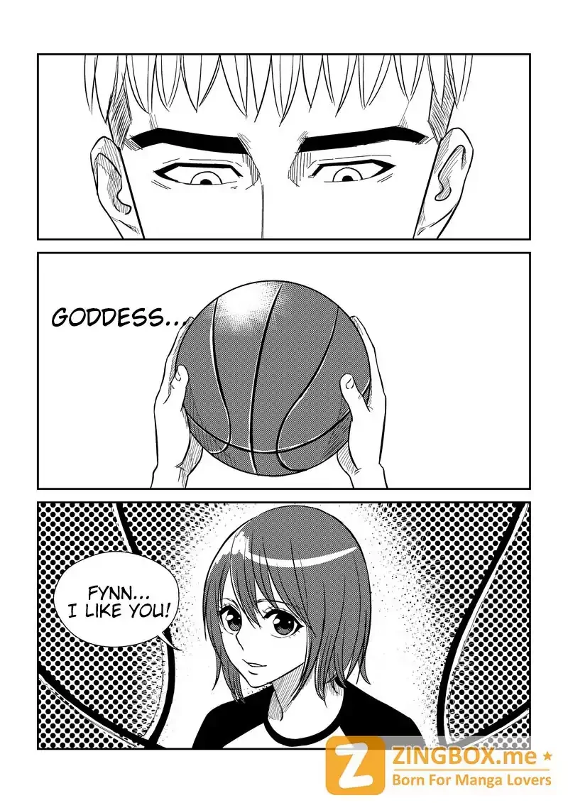 The basketball girl Chapter 41 - page 3