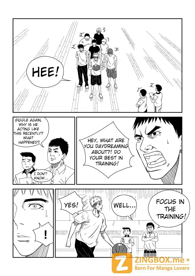The basketball girl Chapter 41 - page 4