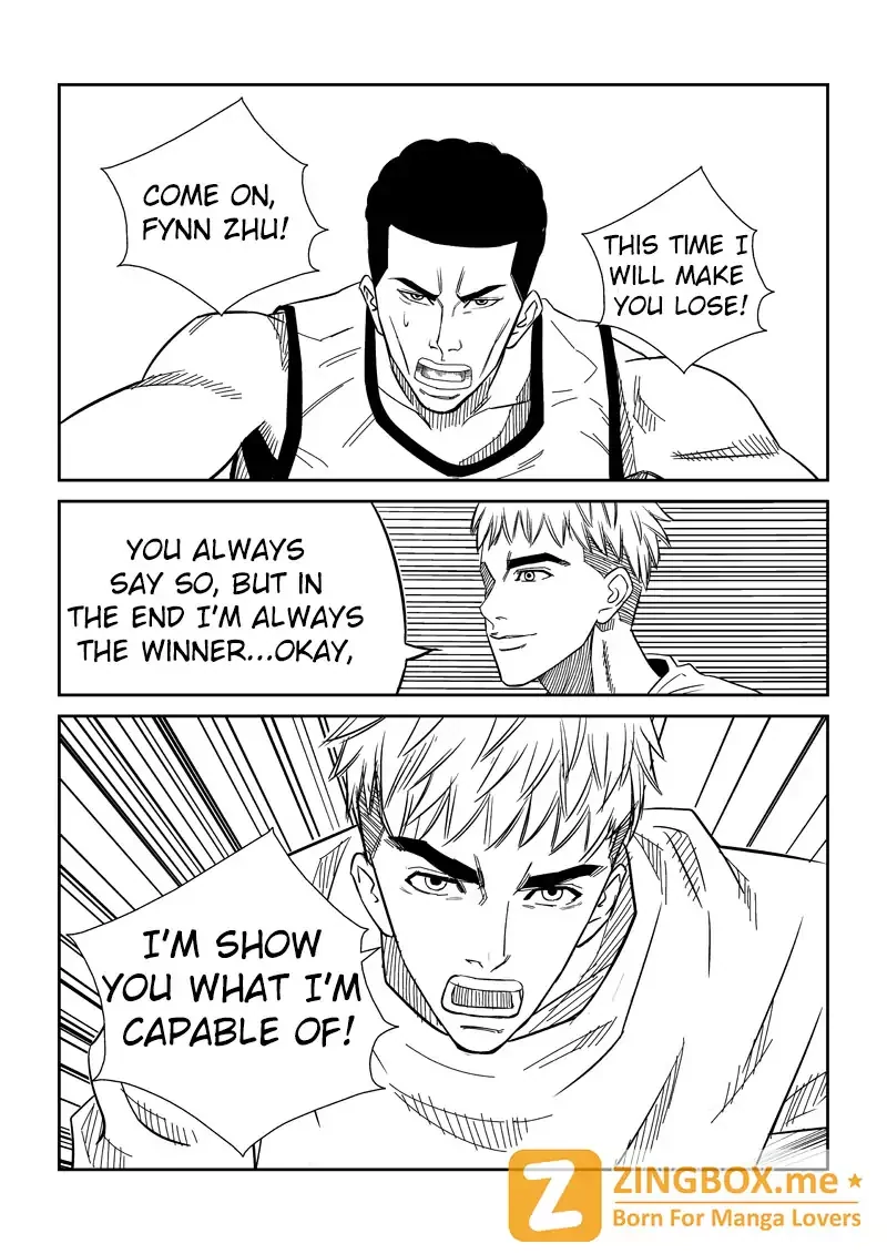 The basketball girl Chapter 41 - page 5