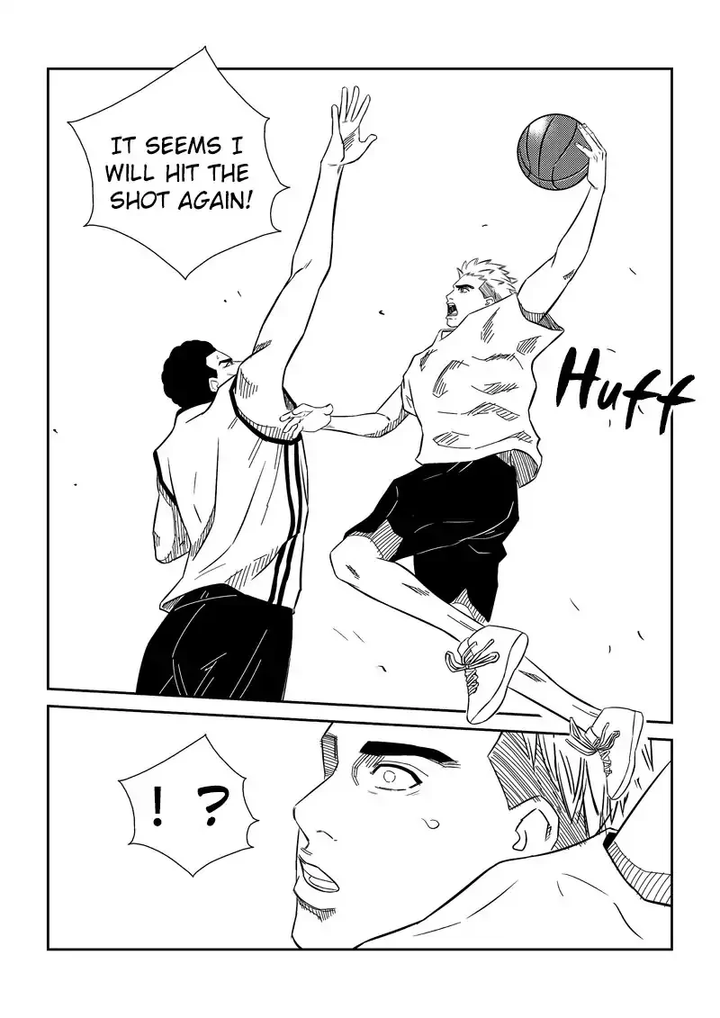 The basketball girl Chapter 41 - page 6