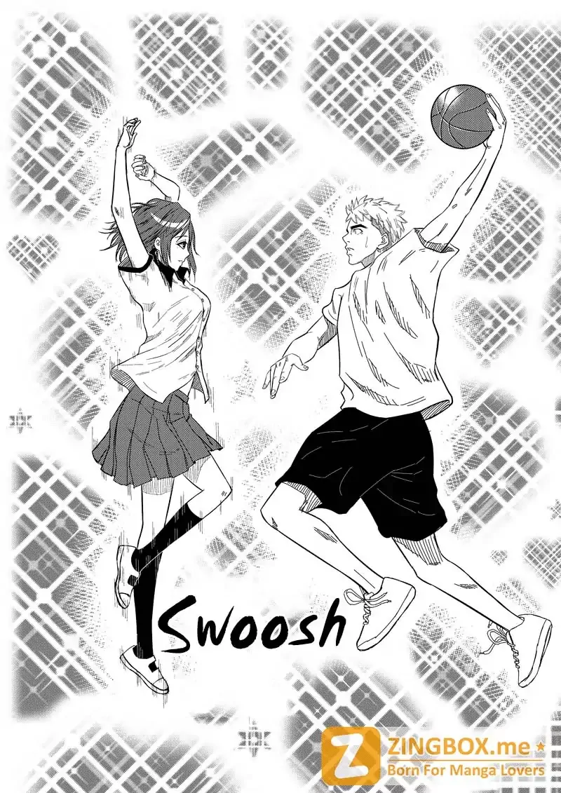 The basketball girl Chapter 41 - page 7