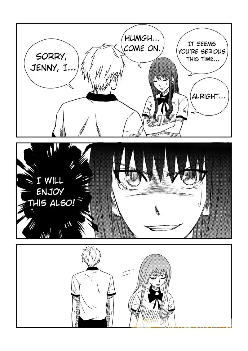 The basketball girl Chapter 40 - page 10