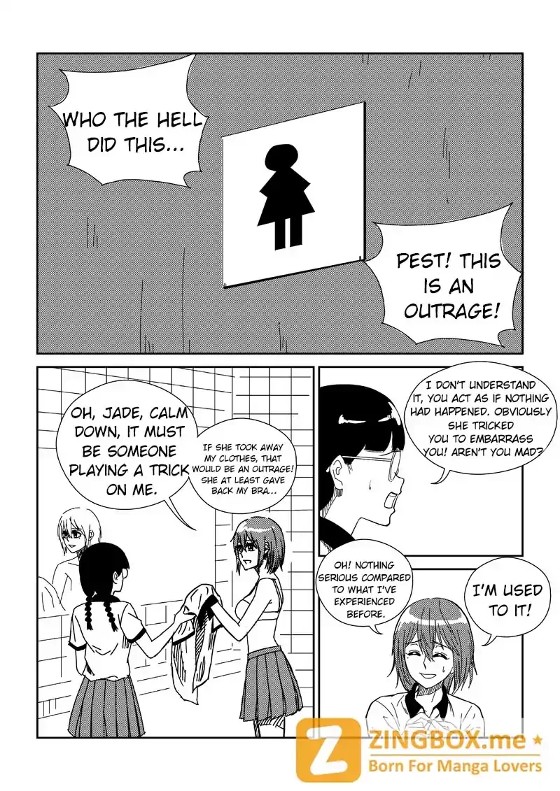 The basketball girl Chapter 40 - page 4