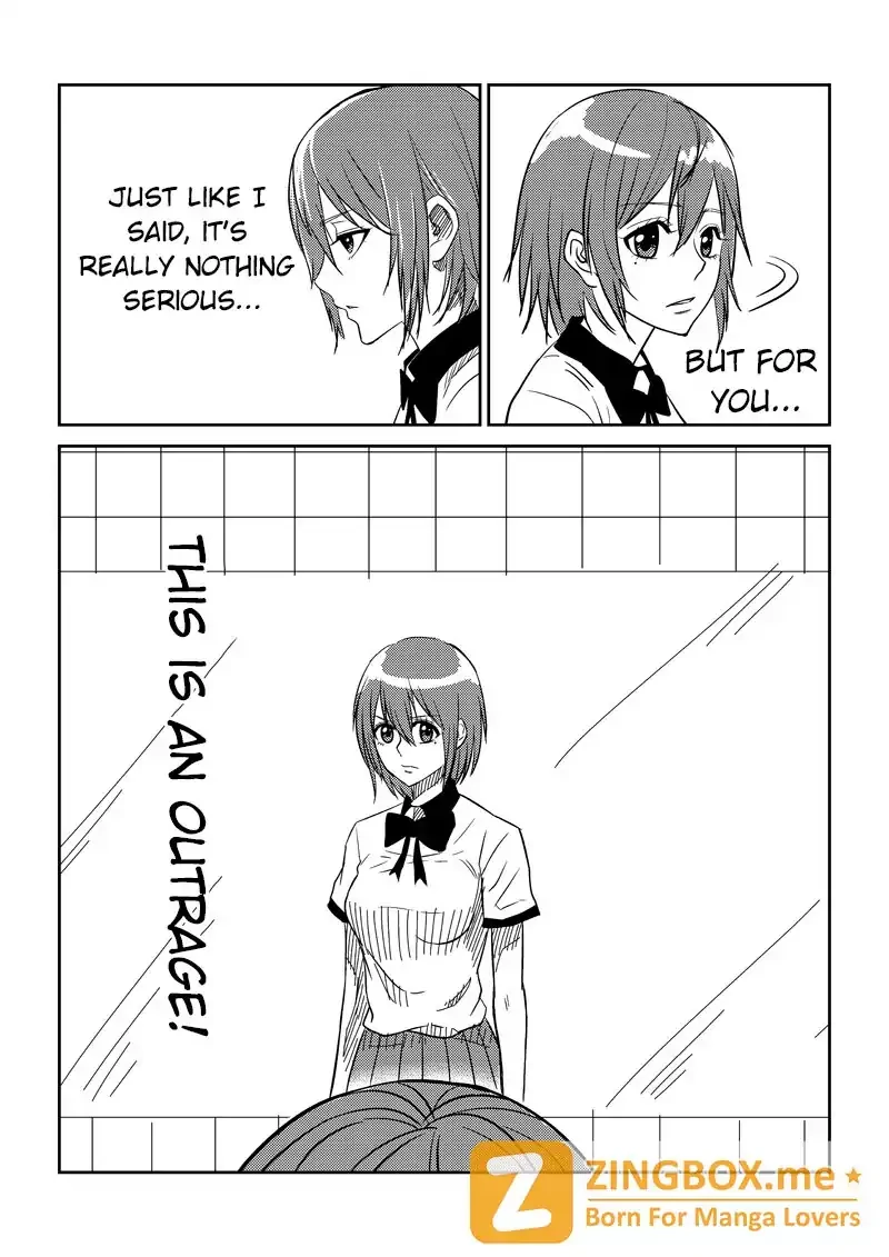 The basketball girl Chapter 40 - page 6