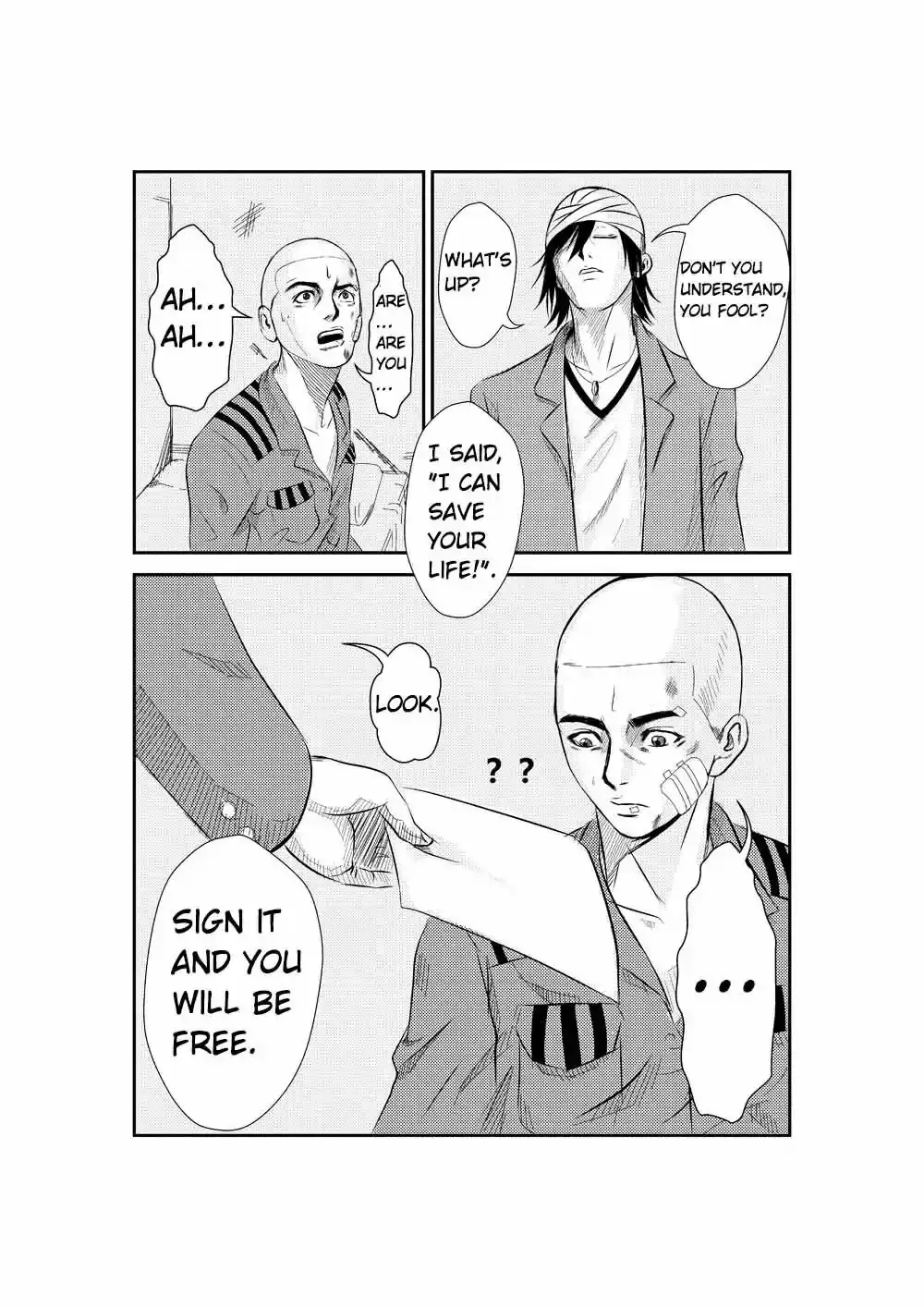 The basketball girl Chapter 4 - page 9