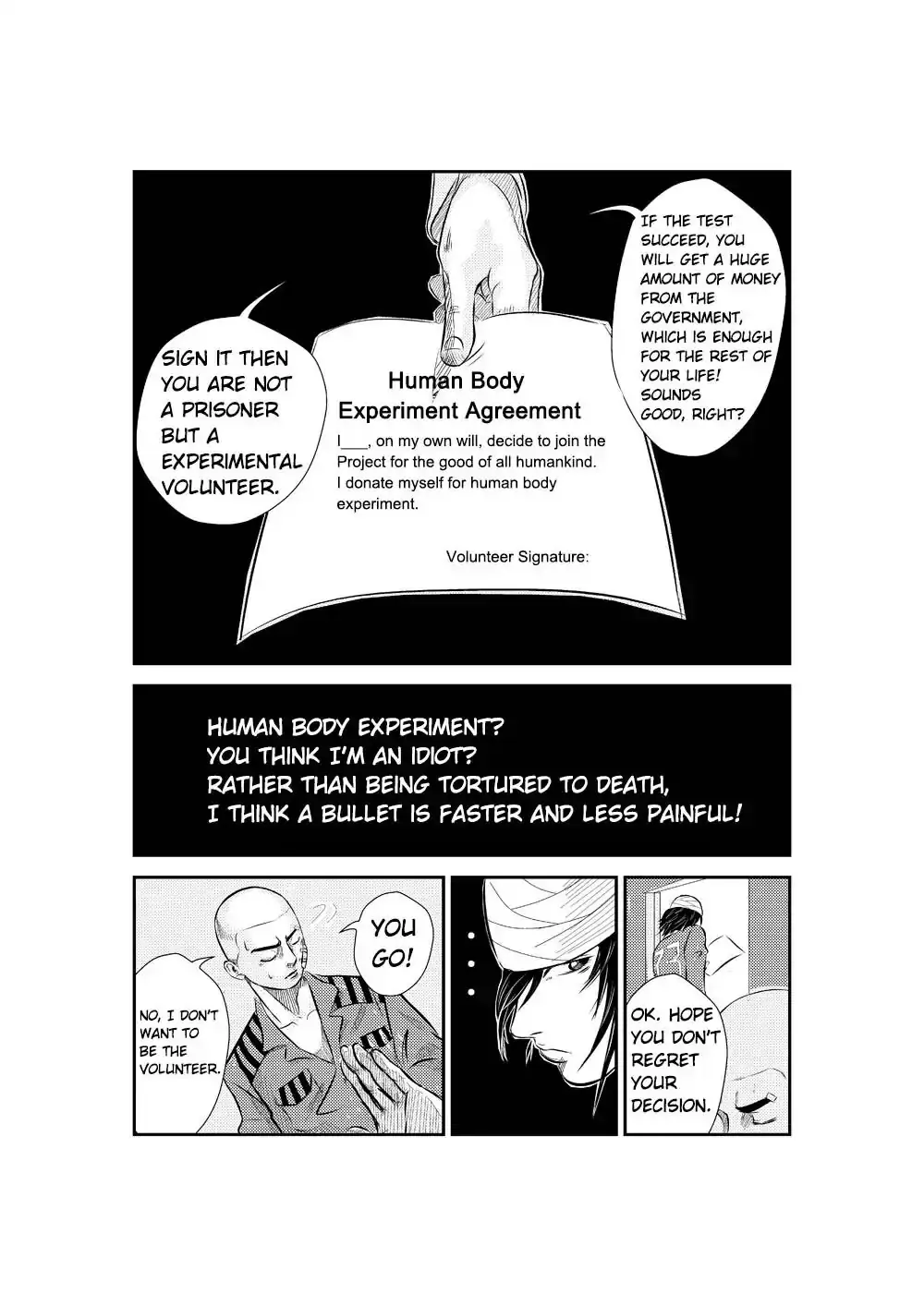 The basketball girl Chapter 4 - page 10