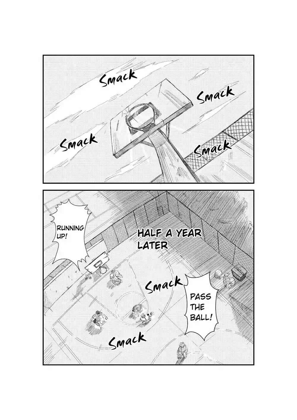 The basketball girl Chapter 4 - page 13